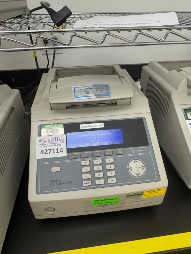 Image of Applied Biosystems GeneAmp PCR System 9700